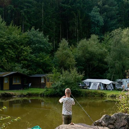 Camping Bockenauer Schweiz Buitenkant foto