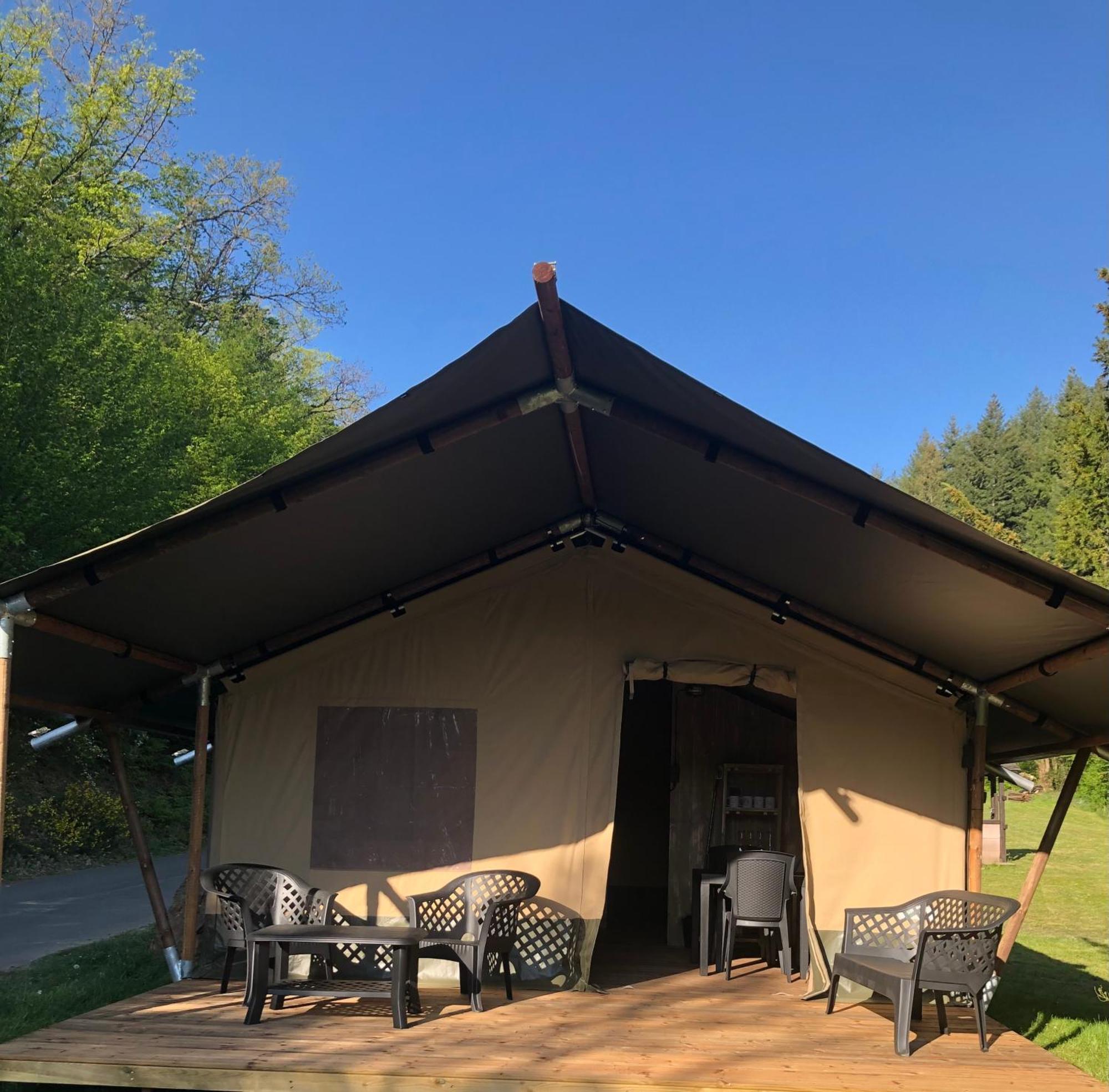 Camping Bockenauer Schweiz Kamer foto
