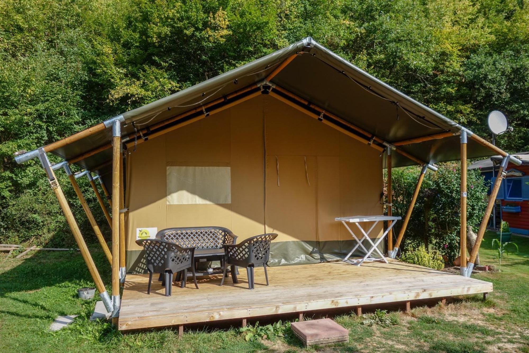Camping Bockenauer Schweiz Kamer foto