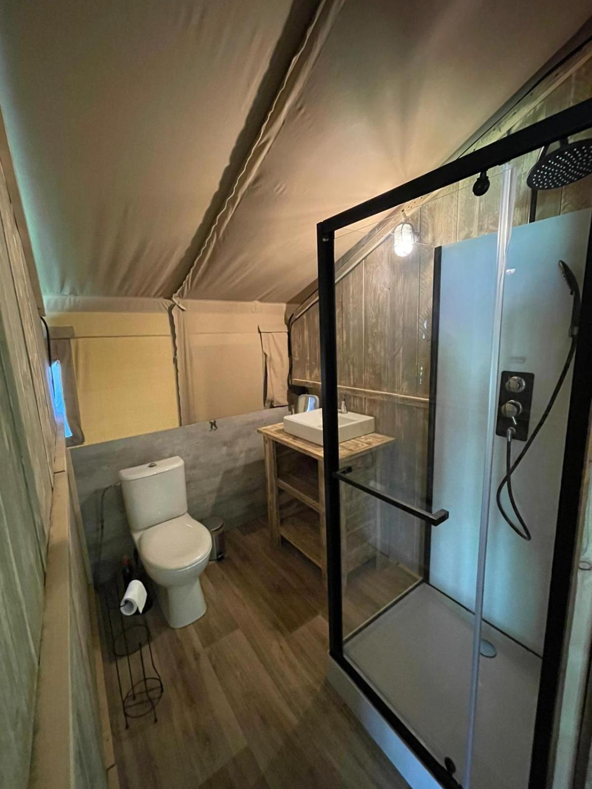 Camping Bockenauer Schweiz Kamer foto