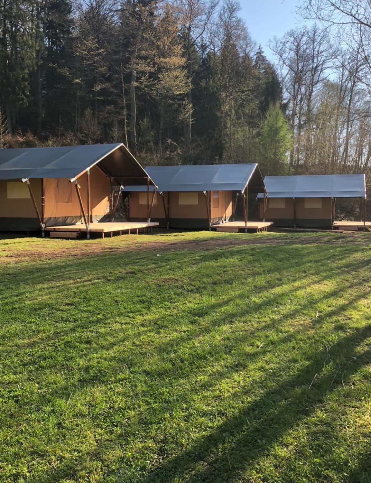Camping Bockenauer Schweiz Buitenkant foto