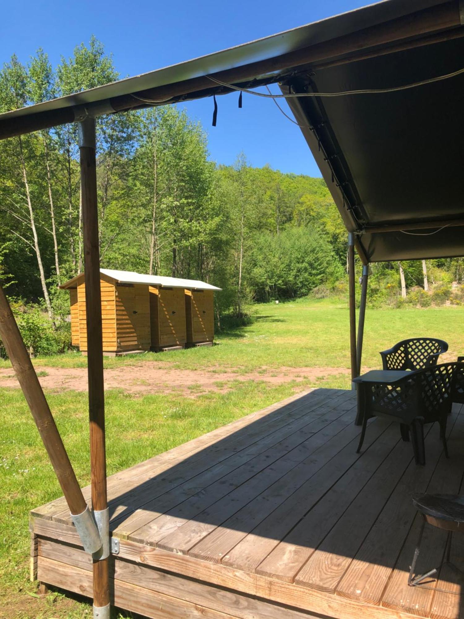 Camping Bockenauer Schweiz Buitenkant foto
