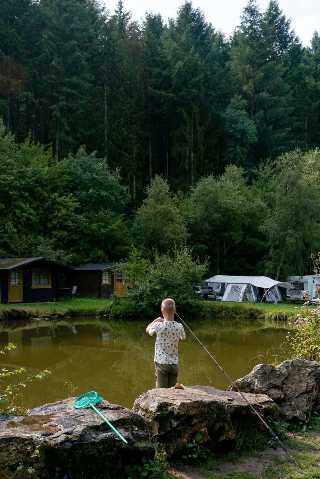 Camping Bockenauer Schweiz Buitenkant foto