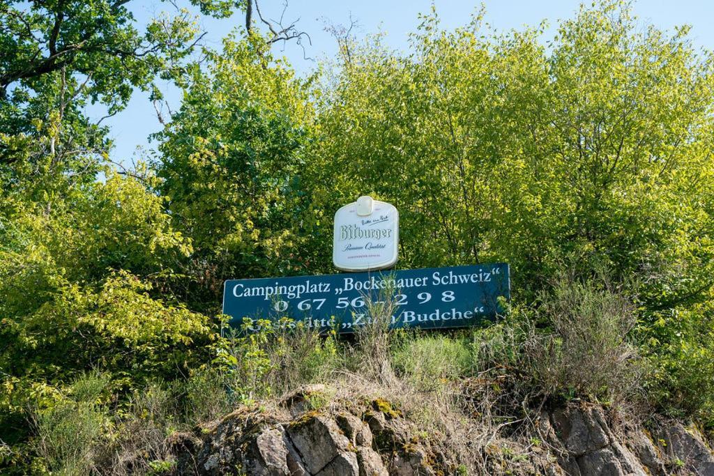Camping Bockenauer Schweiz Buitenkant foto