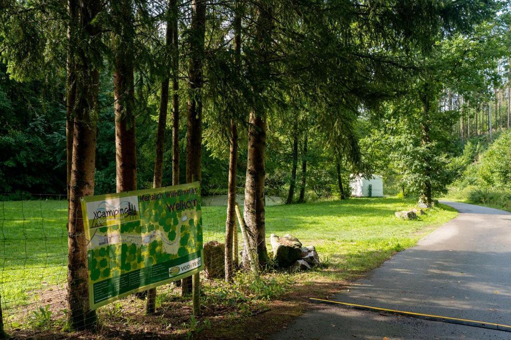 Camping Bockenauer Schweiz Buitenkant foto