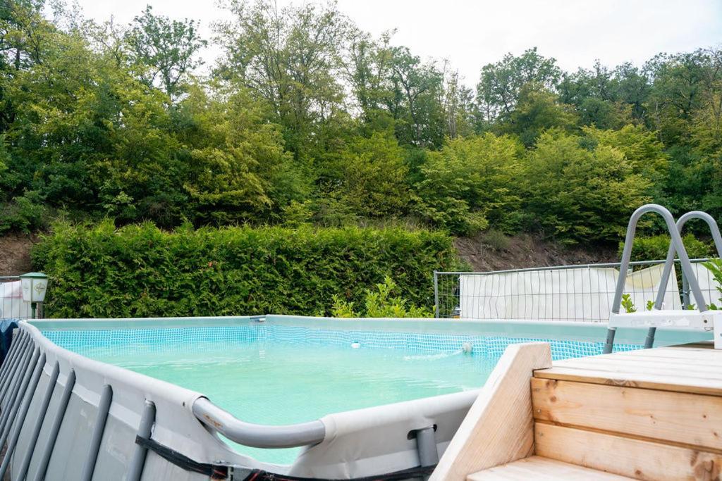 Camping Bockenauer Schweiz Buitenkant foto