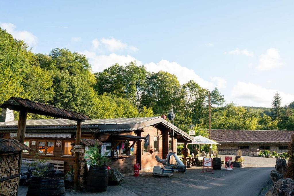Camping Bockenauer Schweiz Buitenkant foto